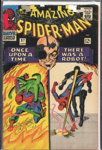 The Amazing Spider-Man #37 Regular Edition (1966) Spider-Man [Key Issue]