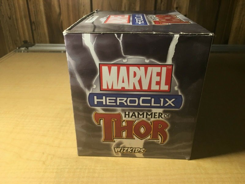 Marvel Heroclix THOR'S MIGHTY CHARIOT Hammer of Thor Dial Figure Sheep MFT4