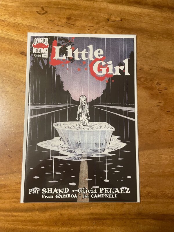 Little Girl 1, NM+ 9.6 Devil Due Comics CGC WORTHY