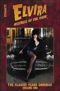 ELVIRA MISTRESS OF THE DARK CLASSIC YEARS OMNIBUS VOL.1SIGNED EDITION HARDCOVER