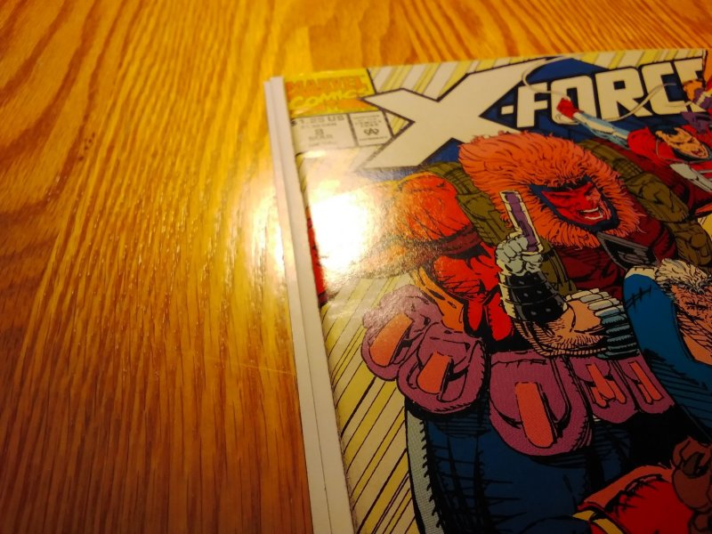X-Force #8 Direct Edition (1992)