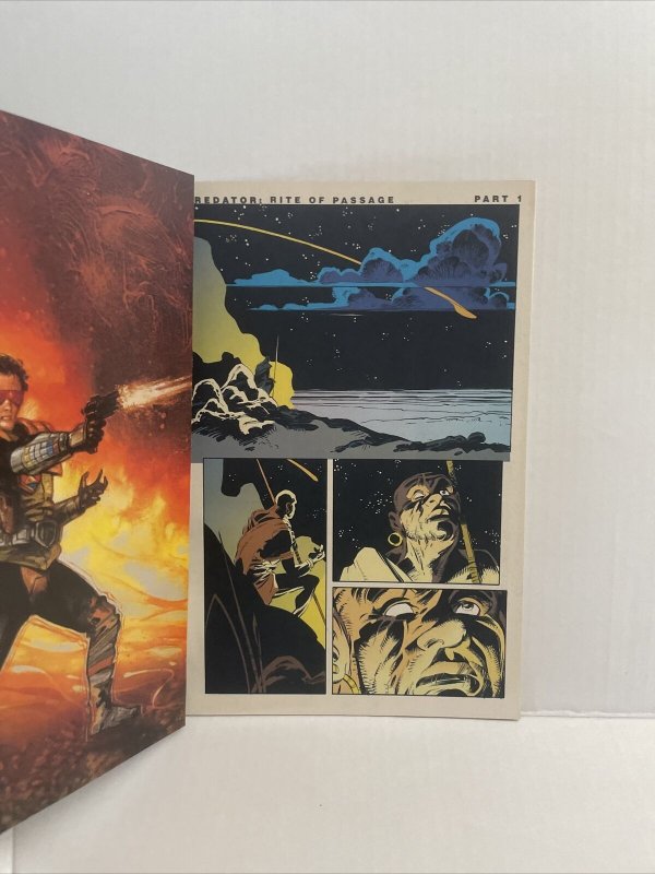 Dark Horse Comics #1 1992 Series