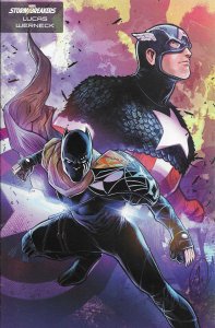 Black Panther (8th Series) #4A VF/NM ; Marvel | 216 Stormbreakers Werneck