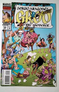 Sergio AragonÃƒÂ©s Groo the Wanderer #104 (1993) Marvel Comic Book J747