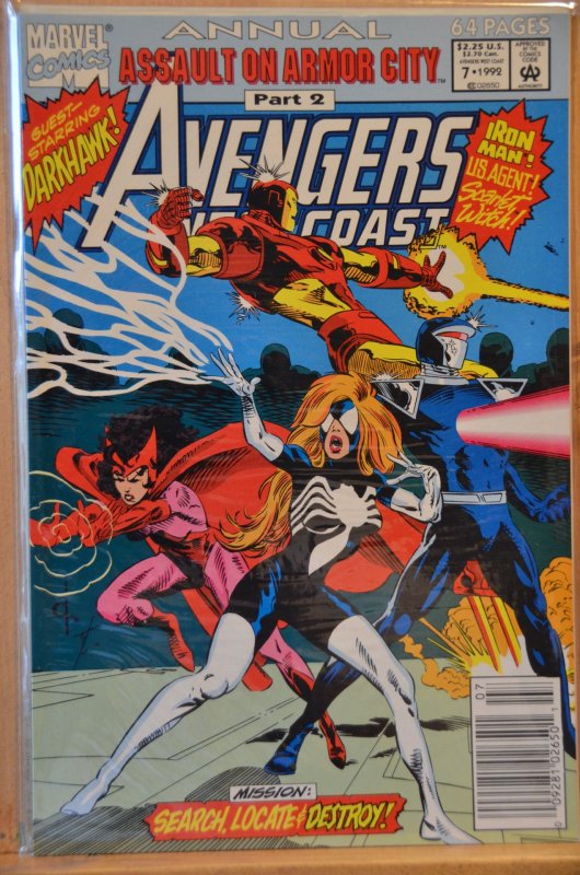 Avengers West Coast Annual #7 (1992)