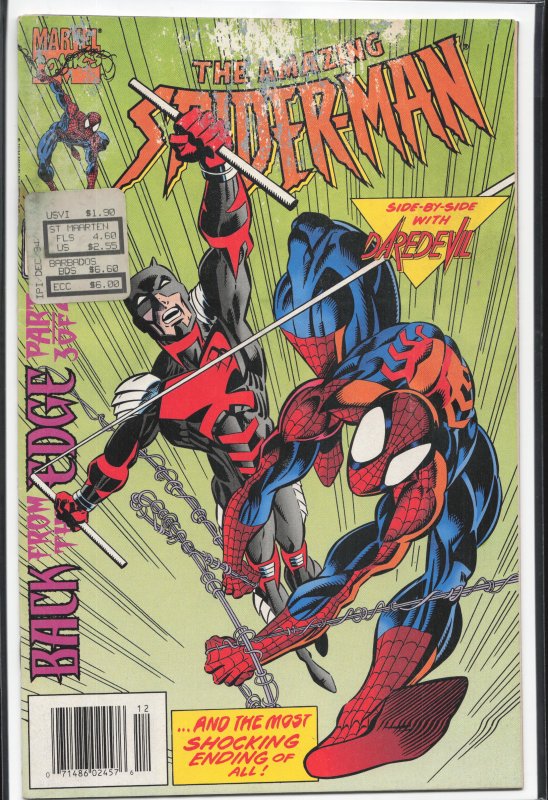 The Amazing Spider-Man #396 (1994) Spider-Man