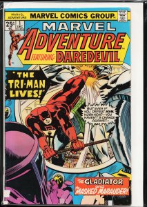 Marvel Adventure #1 (1975) Daredevil