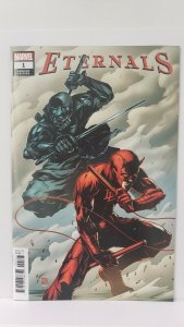 Eternals #1 1:25 Lee + Okasaki + Bartel 1:50 Romita + Gem 1 Per Store & Premiere