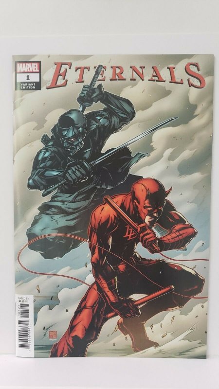 Eternals #1 1:25 Lee + Okasaki + Bartel 1:50 Romita + Gem 1 Per Store & Premiere