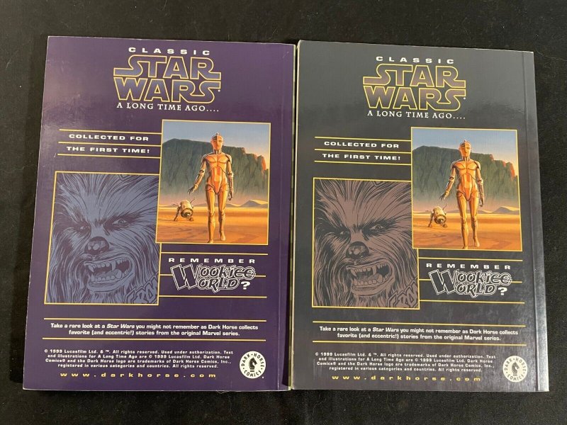 NATHAN NEVER #2, 3 Trade Paperbacks