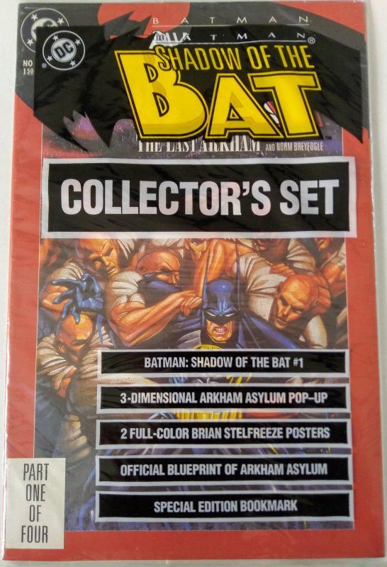 Shadow of The Bat #1 - 1¢ Auction Event! No Resv! See More!!!