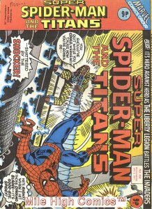 SUPER SPIDER-MAN AND THE TITANS  (UK MAG) #204 Very Good