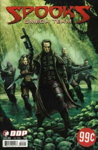 Spooks Omega Team #0 VF/NM ; Devil's Due | Larry Hama