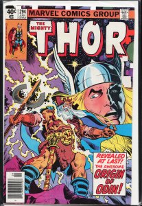 Thor #294 (1980) Thor [Key Issue]