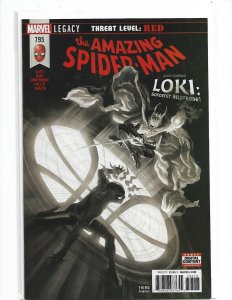 AMAZING SPIDER-MAN #795 (NM) 2018 ALEX ROSS COVER ART; LOKI  (3RD PRINT) nw109