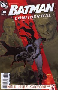 BATMAN: CONFIDENTIAL (2006 Series) #38 Very Good Comics Book