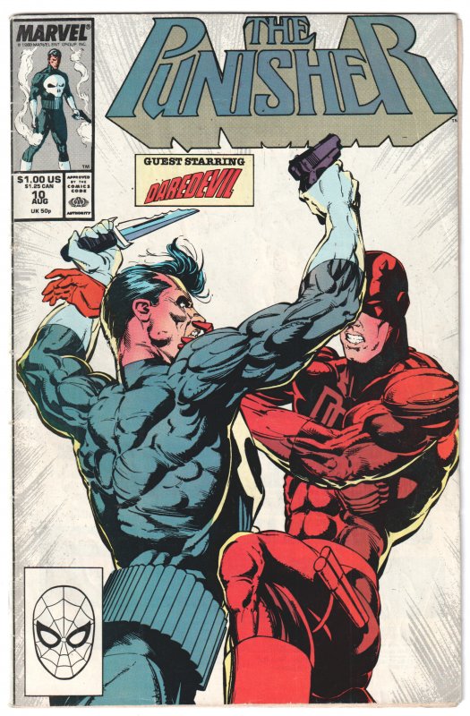 The Punisher #10 (1988) Punisher