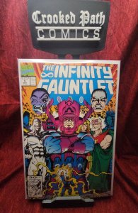 The Infinity Gauntlet #5 Direct Edition (1991)