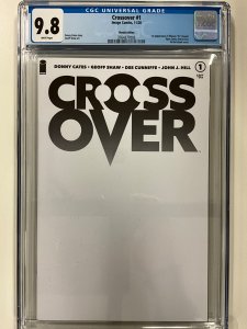 Crossover #1 Cover D (2020) CGC 9.8
