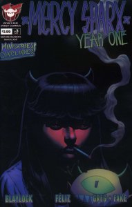 Mercy Sparx: Year One #3A VF ; Devil's Due | Last Issue 1First