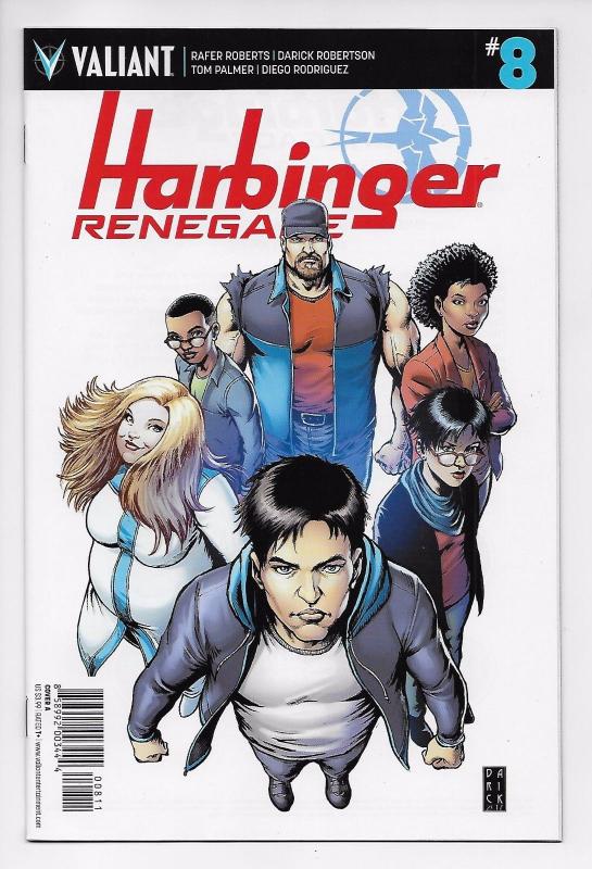 Harbinger Renegade #8 - Cover A (Valiant, 2017) - New/Unread (NM)