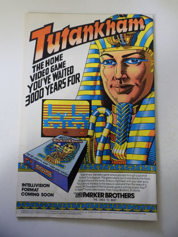 The Amazing Spider-Man #244 (1983) VG- Condition moisture stains