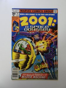 2001, A Space Odyssey #9 (1977) VF+ condition