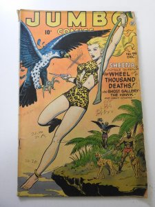 Jumbo Comics #94 (1946) GD/VG Condition! 1 1/2 in tear fc