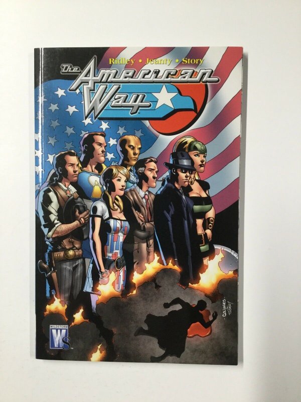 American Way Tpb Near Mint Nm Sc Softcover Wildstorm