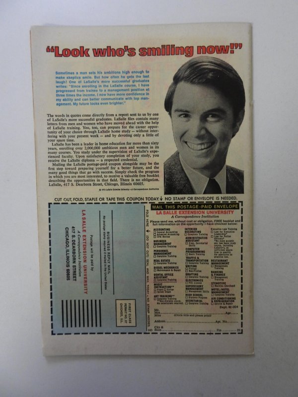 Son of Satan #7 (1976) FN/VF condition