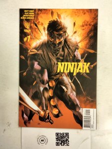 Ninjak #1 NM Valiant Comic Books H.A.R.D. Corps x-O ManoWar 11 HH40