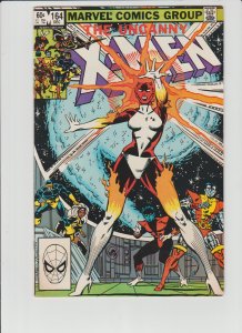 The Uncanny X-Men #164 (1982) - 1st Appearance of Carol Danvers as Binary!