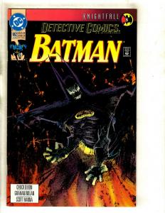 Batman Knightfall COMPLETE 19 Part DC Comics Series # 1-19 492-500 659-666 SM8