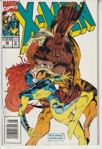 X-Men #28 (1994)  Jean Grey vs Sabretooth !