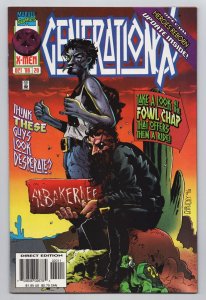 Generation X #20 Emma Frost | Jubilee | 1st App Daria (Marvel, 1996) VF/NM 