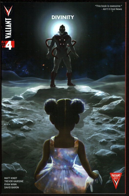 Divinity #4 Regular Cover (May 2015, Image) 9.6 NM+