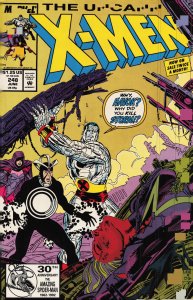 The Uncanny X-Men #248 Second Print Cover (1989) X-Men