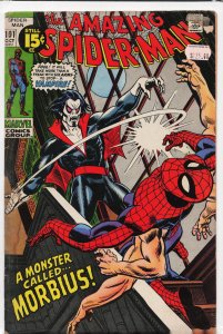 The Amazing Spider-Man #101 (1971) Spider-Man [Key Issue]