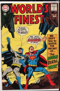 World's Finest Comics #174 (1968) Superman and Batman and Robin