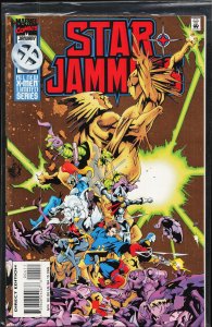 Starjammers #4 (1996) Starjammers
