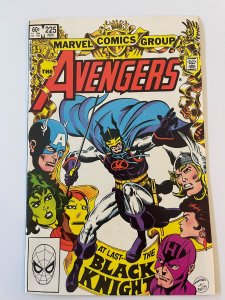 The Avengers #225 - NM+  (1982)