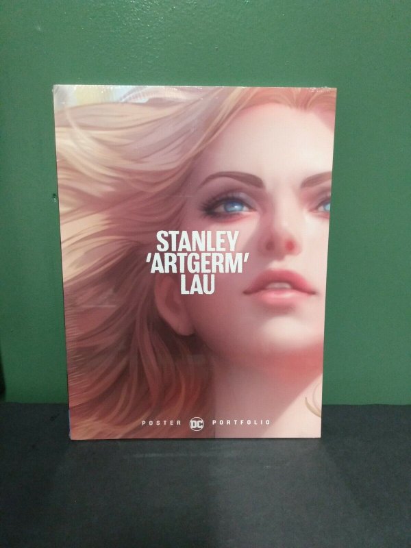 2020 DC Poster Portfolio Stanley Artgem Lau 20 poster set NM