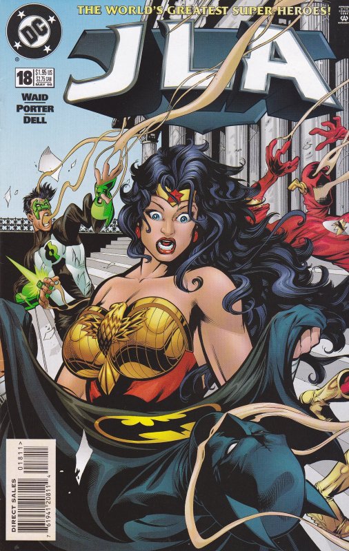 JLA #18