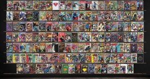 Huge Lot 140+ Comics with Spider-Man, Newmen, Wetworks, Marvel Age & More!