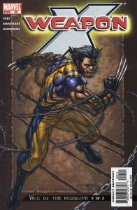 Weapon X (2nd Series) #25 VF/NM; Marvel | save on shipping - details inside