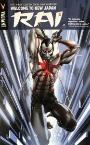 Rai (2nd Series) TPB #1 (4th) VF/NM ; Valiant | Welcome To New Japan