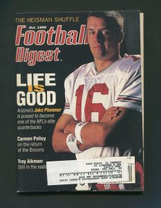 Football Digest / Jake Plummer / October 1999