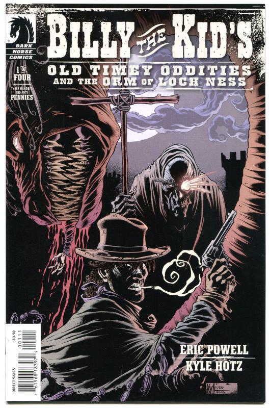 BILLY the KID #1 2 3 4, Orm of Loch Ness, NM-, Eric Powell, 2012, more  in store