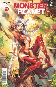 Monster Planet #1 Cover C (2019)