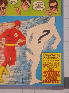 The Flash #141 The Mystery Of Flash's 3rd Identity—Silver Age—DC Comics—Dec-1963